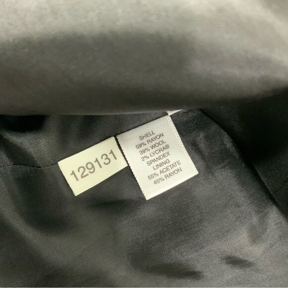 ANN TAYLOR Wool blend blazer - Picture 4 of 5